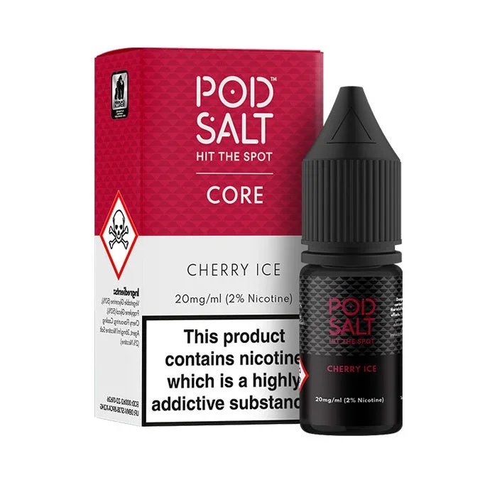 Cherry Ice Nicotine Salt by Pod Salt Core