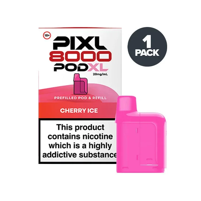 Cherry Ice PIXL 8000 Prefilled Pods