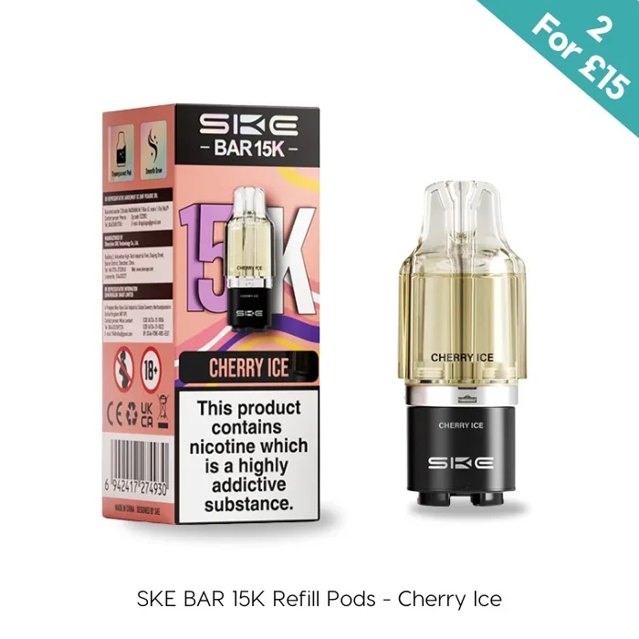 Cherry Ice SKE Bar 15K Refill Pod