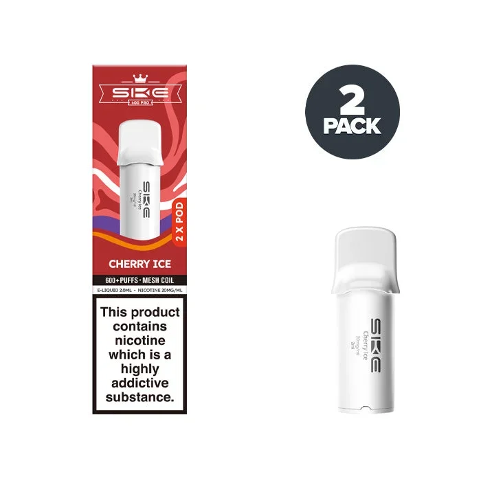 Cherry Ice SKE Crystal 600 Pro Prefilled Pod
