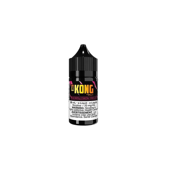 Cherry Lemon Freeze By Kong Salt By ZIILA (AB)