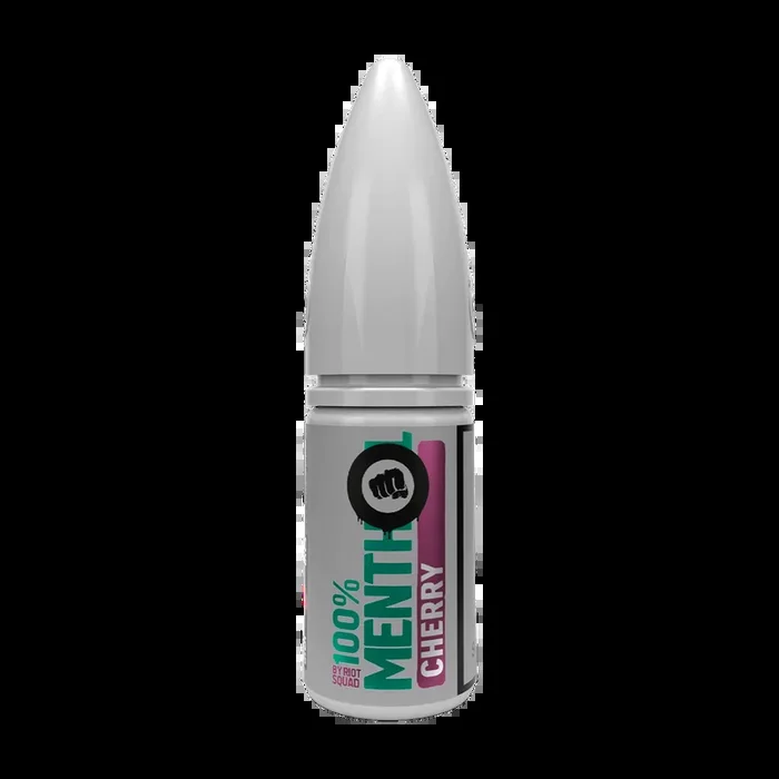 Cherry Menthol Riot Squad Hybrid Nic Salt