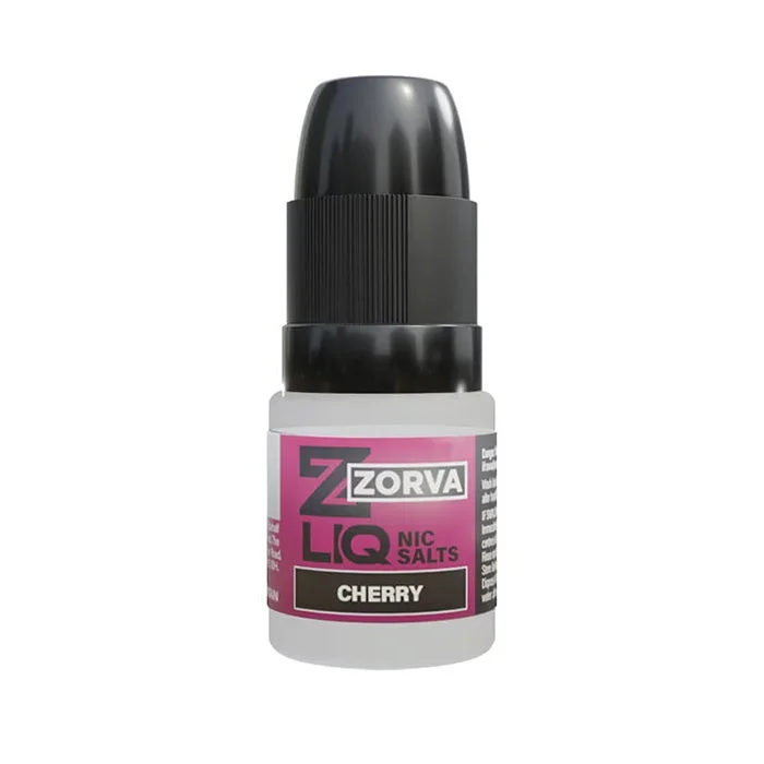 Cherry Nicotine Salt by Zorva Liq