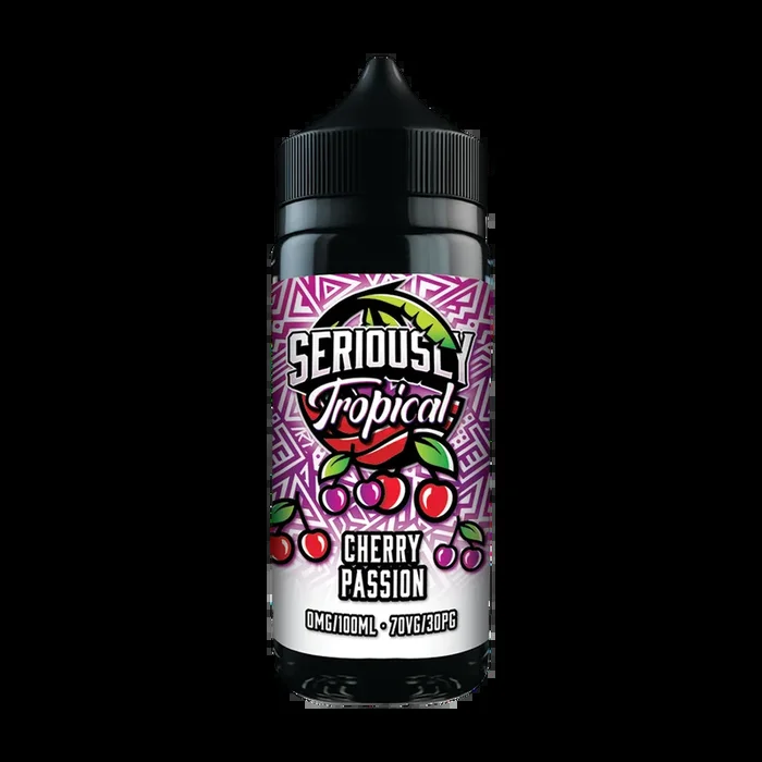 Cherry Passion 100ml Shortfill by Seriously Tropical