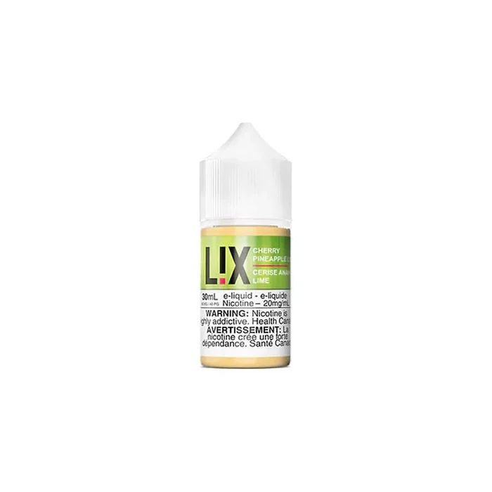 Cherry Pineapple Lime by L!X Salts Juice (ON)