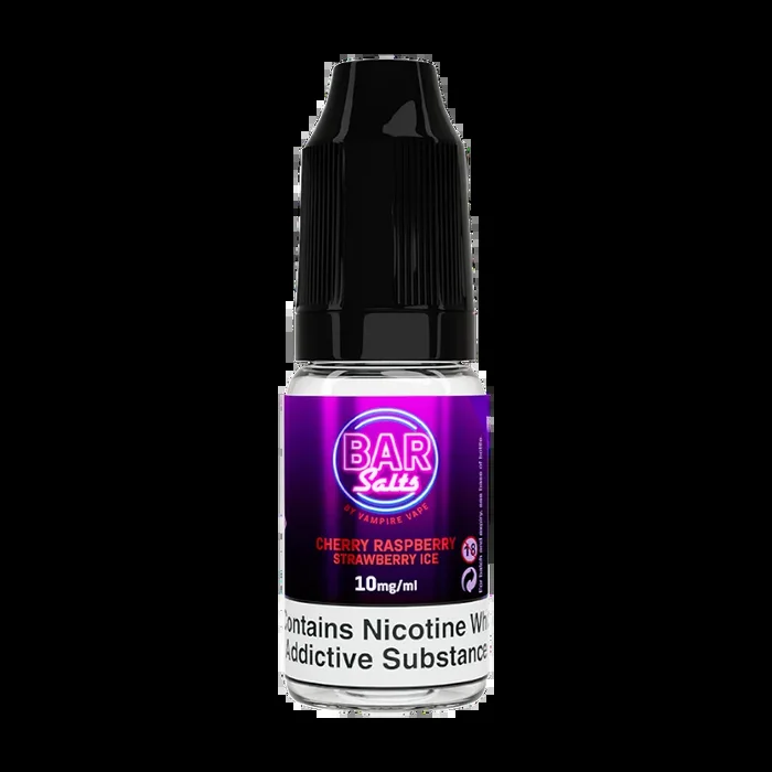 Cherry Raspberry Strawberry Ice Bar Salts by Vampire Vape