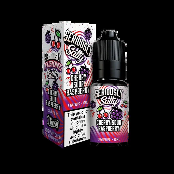 Cherry Sour Raspberry Seriously Fusionz