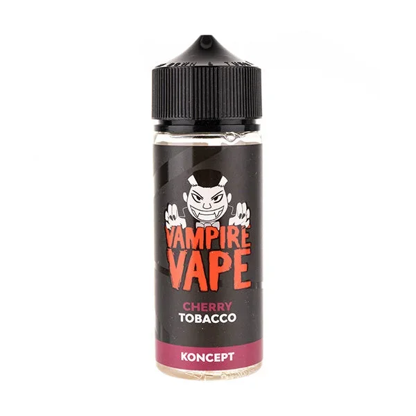 Cherry Tobacco 100ml Shortfill by Vampire Vape