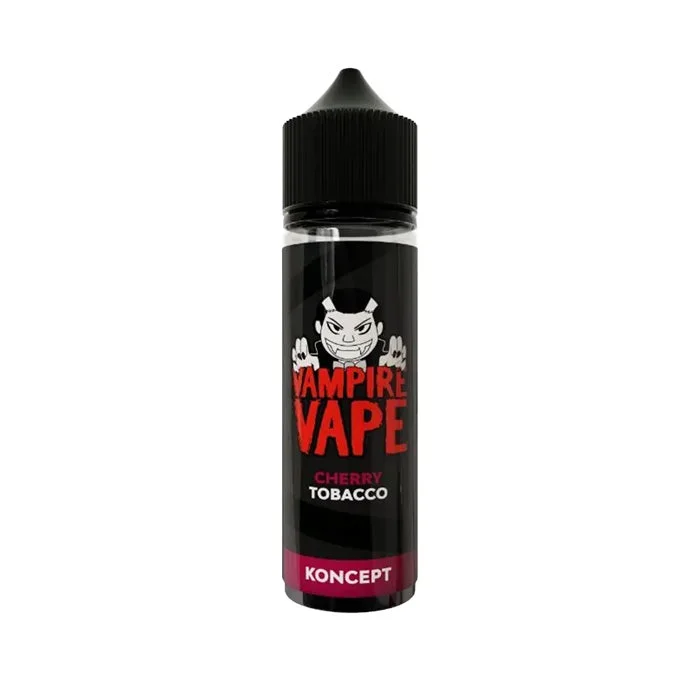 Cherry Tobacco 50ml Shortfill E-Liquid by Vampire Vape