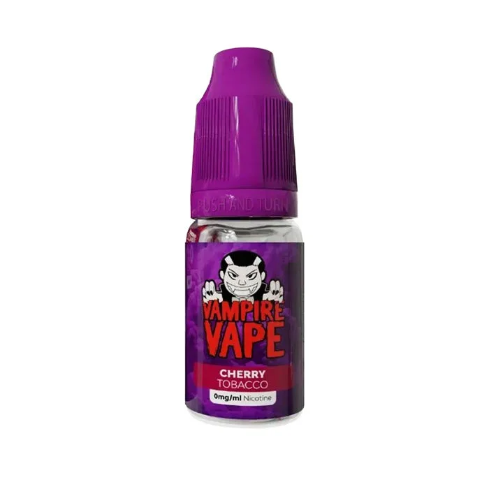 Cherry Tobacco E-Liquid by Vampire Vape