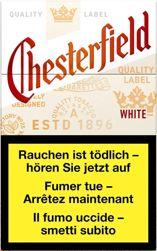 Chesterfield White Box