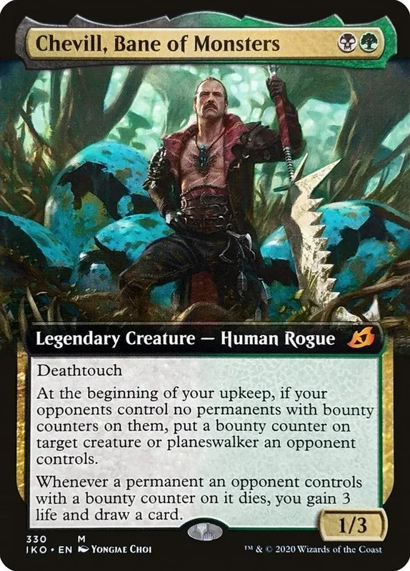 Chevill, Bane of Monsters (Extended Art) (330) (IKO)