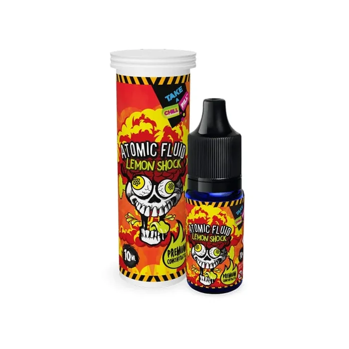 CHILL PILL Aroma Atomic Fluid Lemon Shock 10ml