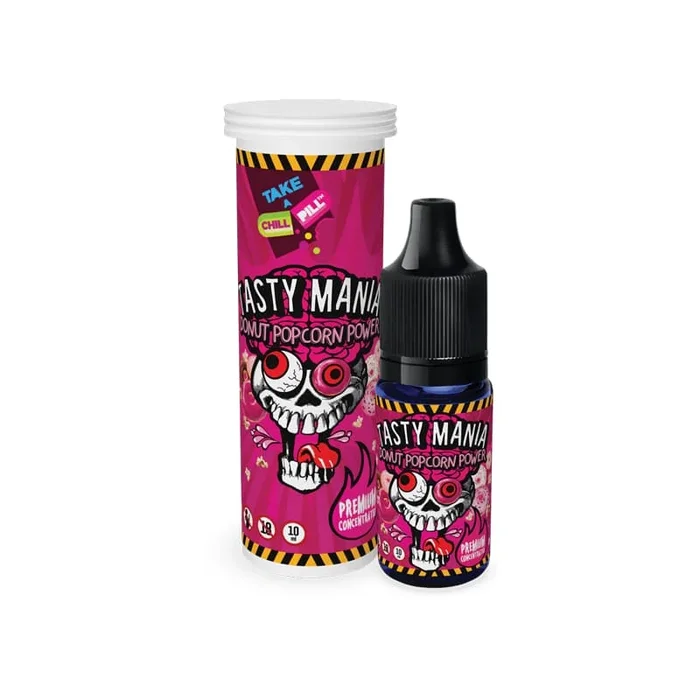 CHILL PILL Aroma Tasty Mania Donut Popcorn Power 10ml