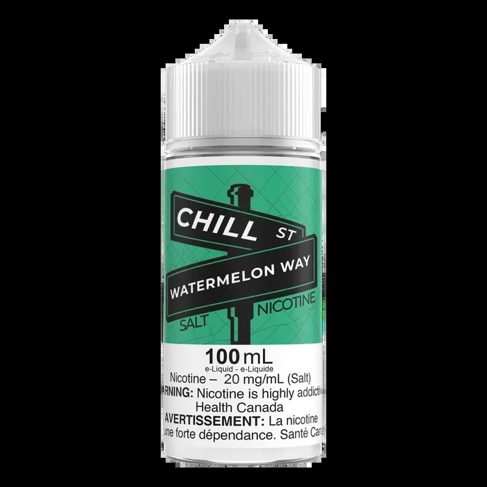 Chill St. 100mL Salts – Watermelon Way