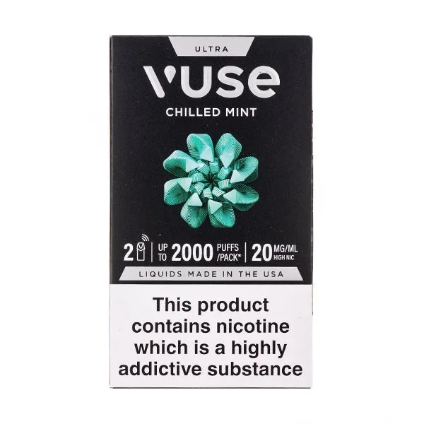 Chilled Mint Vuse Ultra Pre-filled Pods