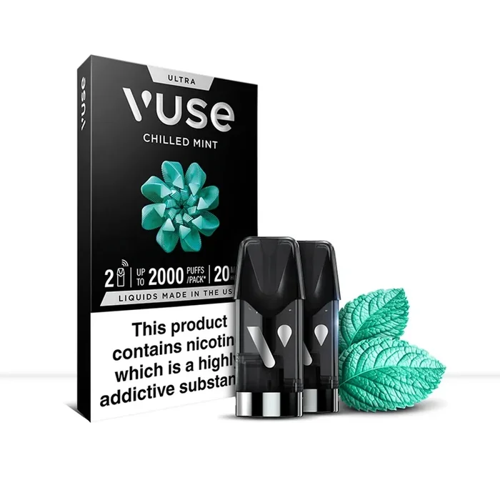 Chilled Mint Vuse Ultra Vape Pods