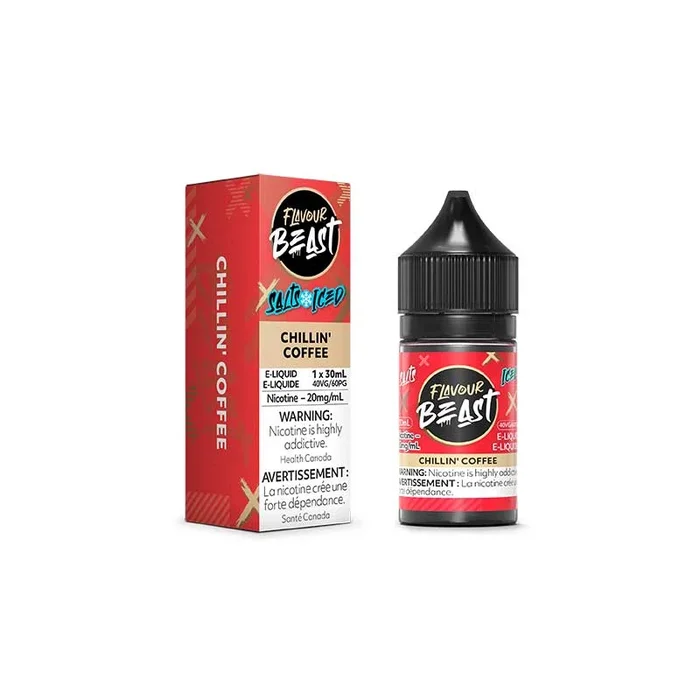Chillin’ Coffee Salt by Flavour Beast E-Liquid