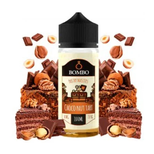 Choco Nut Tart – Pastry Masters 100ml (Bombo)