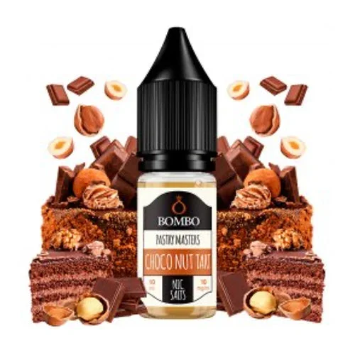 Choco Nut Tart – Pastry Masters Nic Salts 10ml (Bombo)