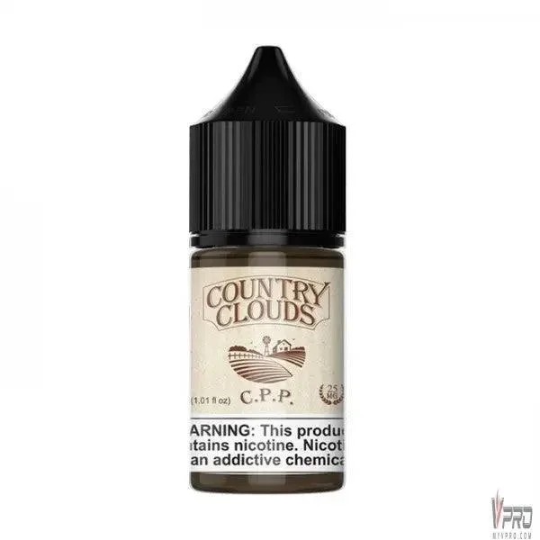 Chocolate Puddin’ – Country Clouds Salt 30mL