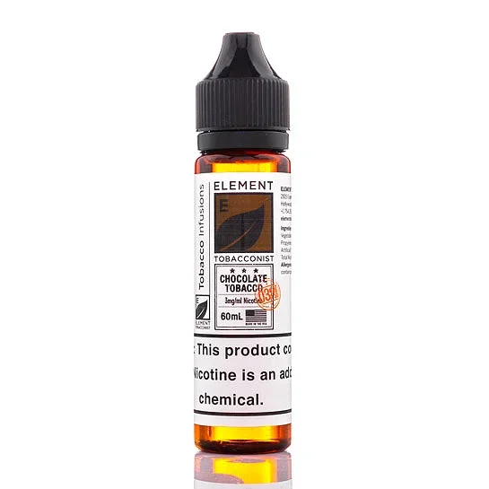 Chocolate Tobacco – Element E-Juice (60 ml)