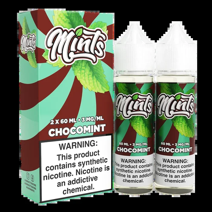 Chocomint by Mints Series 2x 60mL
