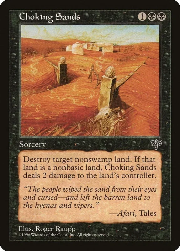 Choking Sands (MIR)
