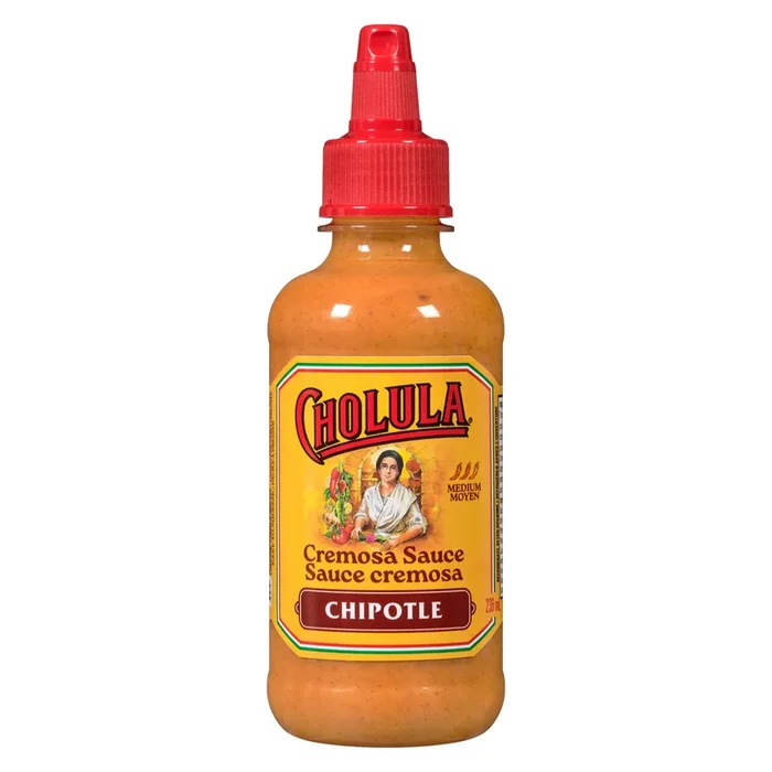 Cholula Sauce Cremosa Chipotle, Moyen, 236 ml