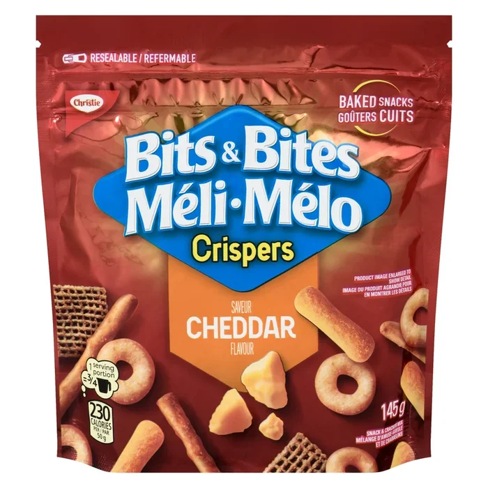 Christie Bits and Bites Cheese Crispers – 145g