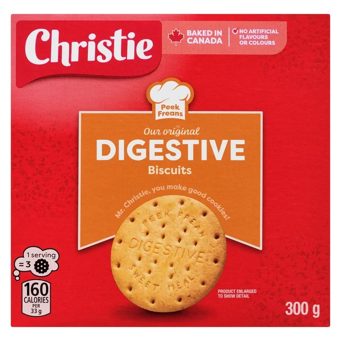 Christie Peek Freans Our Original Digestive Biscuits, 300-g