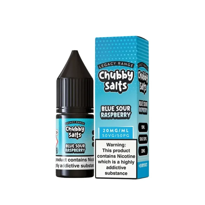 Chubby Blue Sour Raspberry 10ml Nic Salt E-liquid