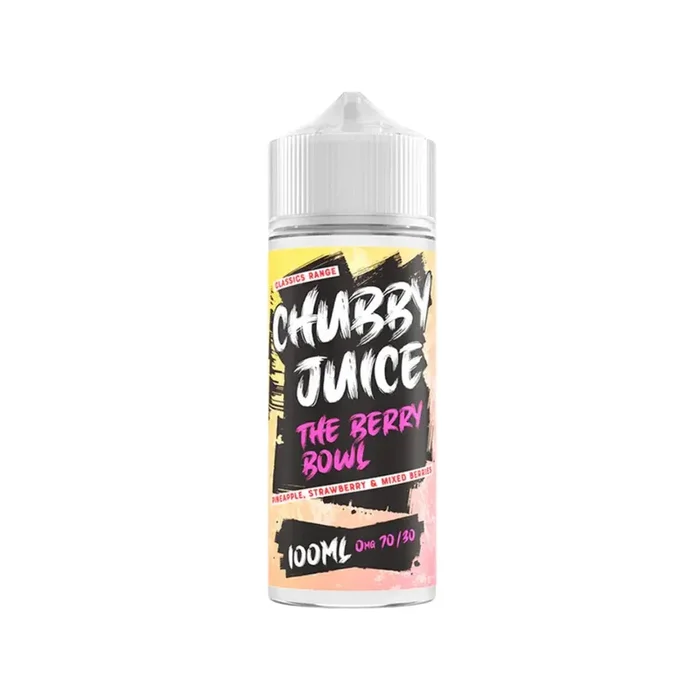 Chubby Juice Classics The Berry Bowl 100ml E-liquid