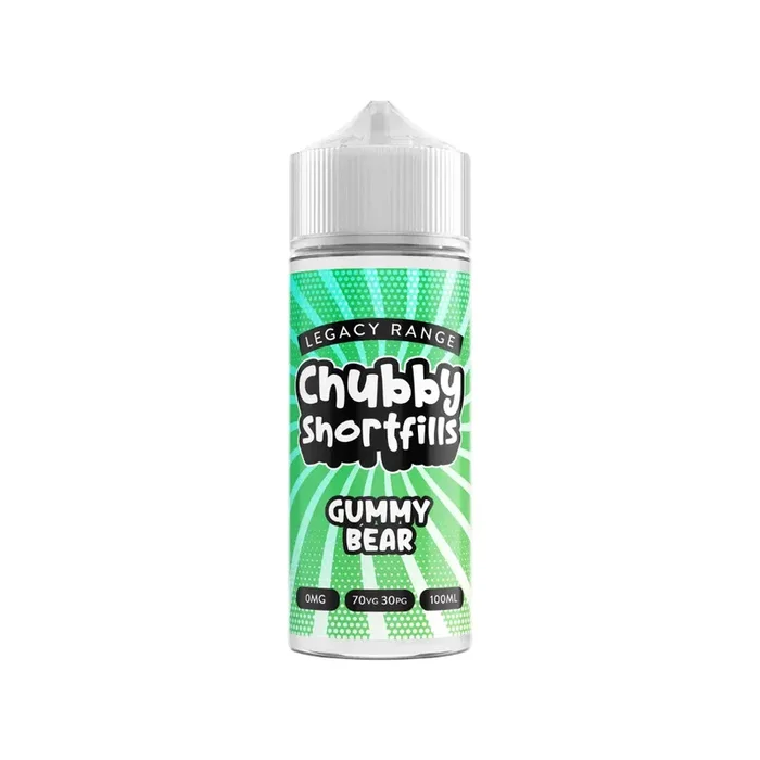 Chubby Juice Legacy Gummy Bear 100ml E-liquid