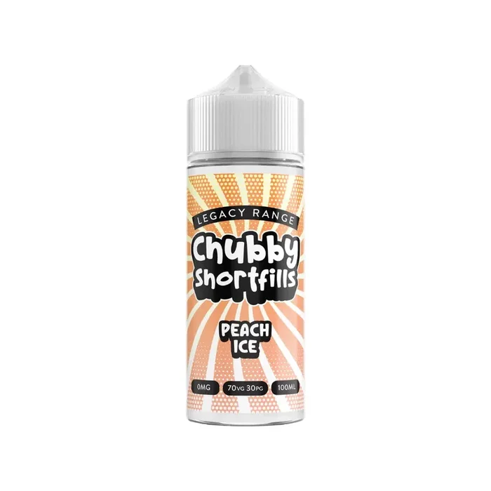 Chubby Juice Legacy Peach Ice 100ml E-liquid