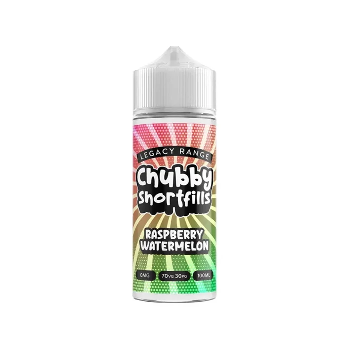 Chubby Juice Legacy Raspberry Watermelon 100ml E-liquid