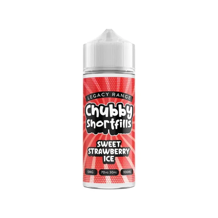 Chubby Juice Legacy Sweet Strawberry Ice 100ml E-liquid