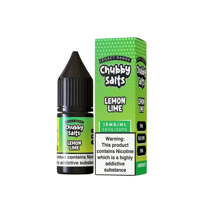 Chubby Lemon Lime 10ml Nic Salt E-liquid