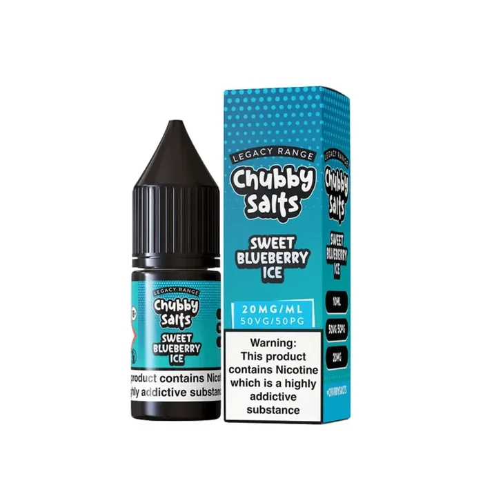 Chubby Sweet Blueberry Ice 10ml Nic Salt E-liquid