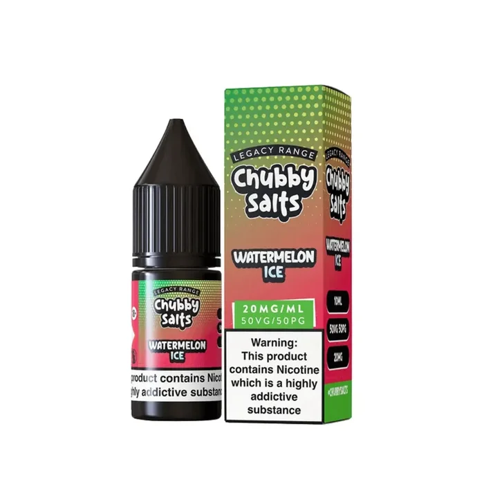 Chubby Watermelon Ice 10ml Nic Salt E-liquid