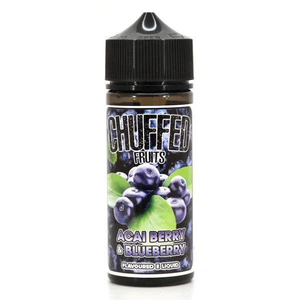 Chuffed Fruits – Acai and Blueberry 0mg 100ml Shortfill E-Liquid