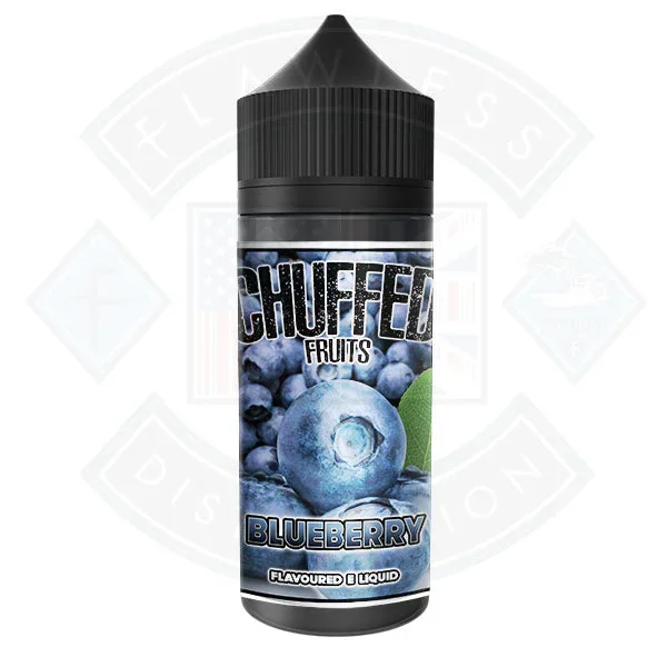 Chuffed Fruits – Blueberry 0mg 100ml Shortfill E-Liquid