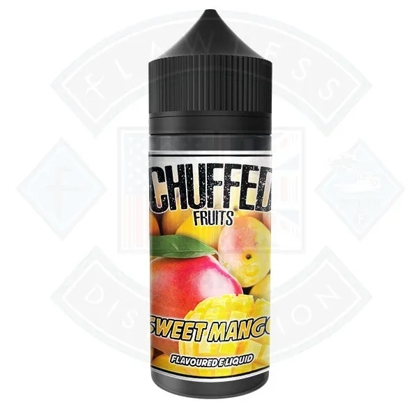 Chuffed Fruits Sweet Mango 0mg 100ml Shortfill