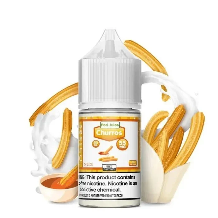 Churros Nicotine Salt by Pod Juice