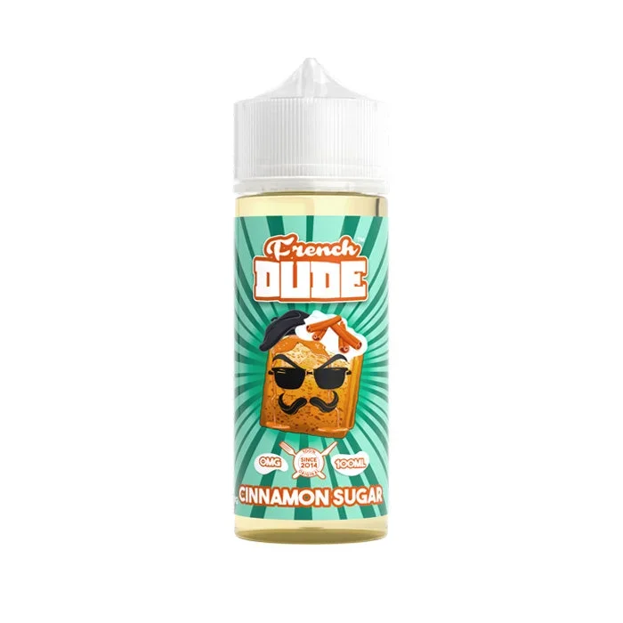 Cinnamon Sugar 100ml Shortfill E-Liquid by French Dude