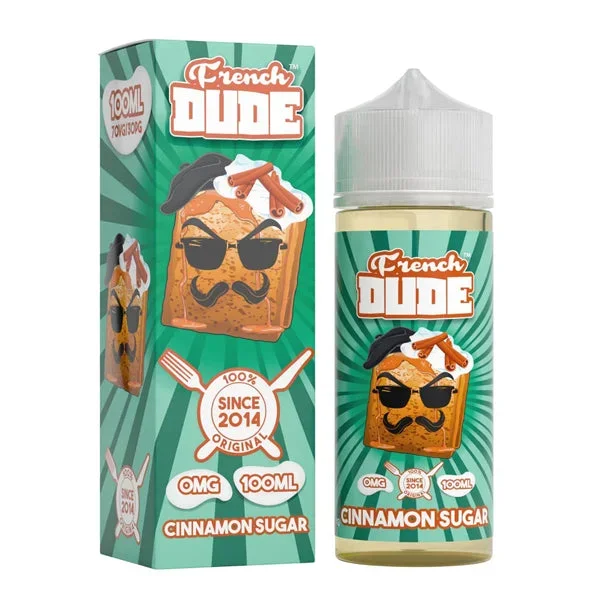 Cinnamon Sugar | French Dude | 100mL