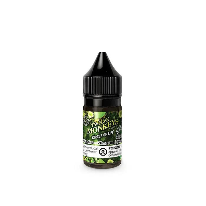 Circle of Life Nic Salts by Twelve Monkeys E-Juice