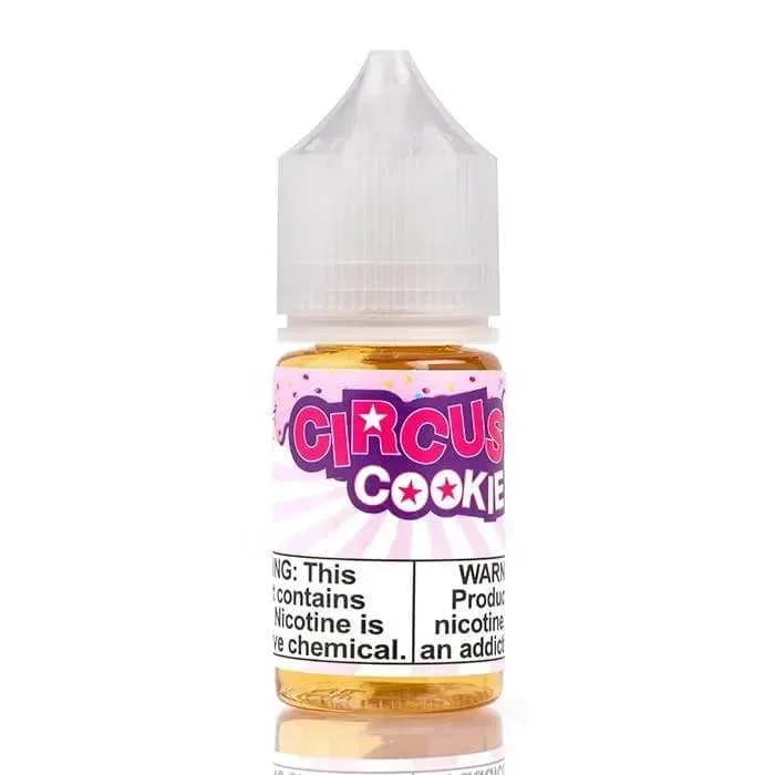 Circus Cookie Nicotine Salt by Circus E-Liquid