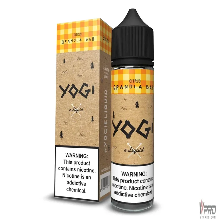 Citrus Granola Bar – Yogi E-liquids 60mL