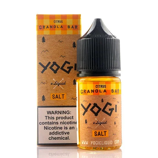 Citrus Granola Bar Salt – Yogi E-Juice